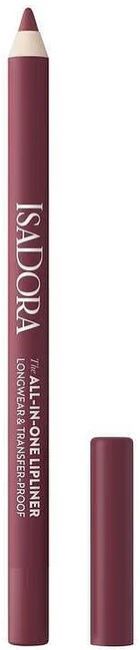 IsaDora Creion de buze de lungă durată All-in-One, 08 Rosewood, 1.2 g