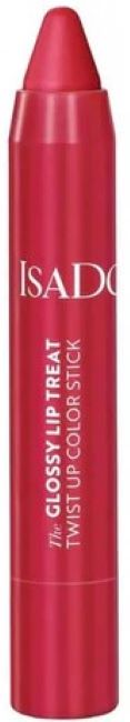 IsaDora Luciu de volum  The Glossy Lip Treat, 12 Rhubarb Red, 3.3 g