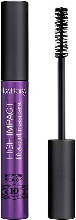 IsaDora Rimel pentru ochi sensibili si volum 10 Sec High Impact, 31 Intense Black, 9 ml
