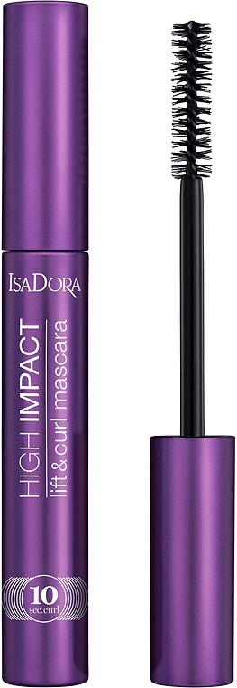 IsaDora Mascara volumizator 10 Sec High Impact, 9 ml