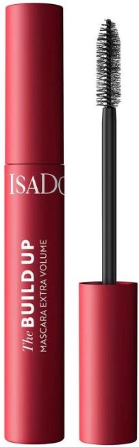 IsaDora Rimel de volum  The Build Up, 01 Super Black, 10 ml