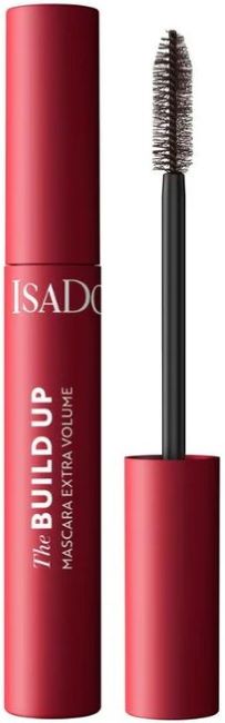 IsaDora Rimel de volum The Build Up, 02 Dark Brown, 10 ml