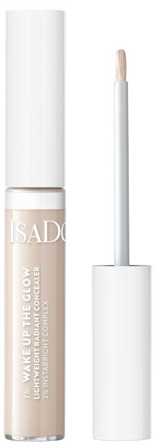 IsaDora Corrector lichid pentru față  The Wake Up The Glow, 1N Fair, 10 ml