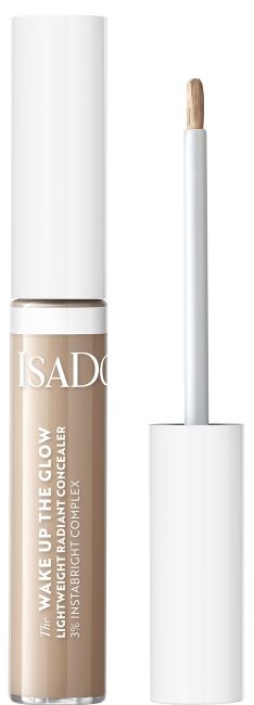 IsaDora Corrector lichid pentru față  The Wake Up The Glow, 5N Medium, 10 ml