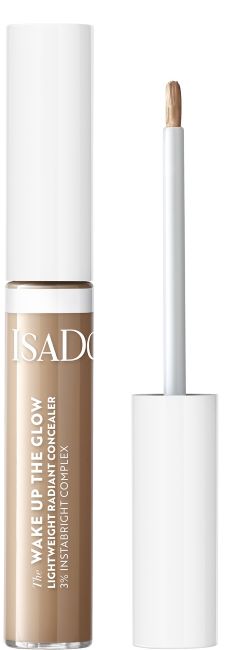 IsaDora Corrector lichid pentru față  The Wake Up The Glow, 7N Tan, 10 ml
