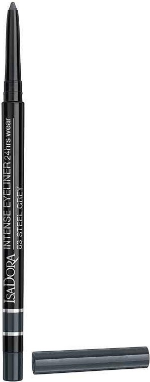 IsaDora Creion-tus de ochi rezistent la apă, 63 Steel grey, 0.35 g