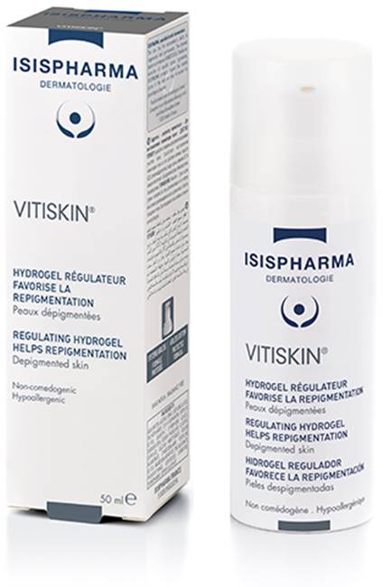 Isis Pharma Hidrogel pentru reglarea depigmentării Vitiskin, 50 ml