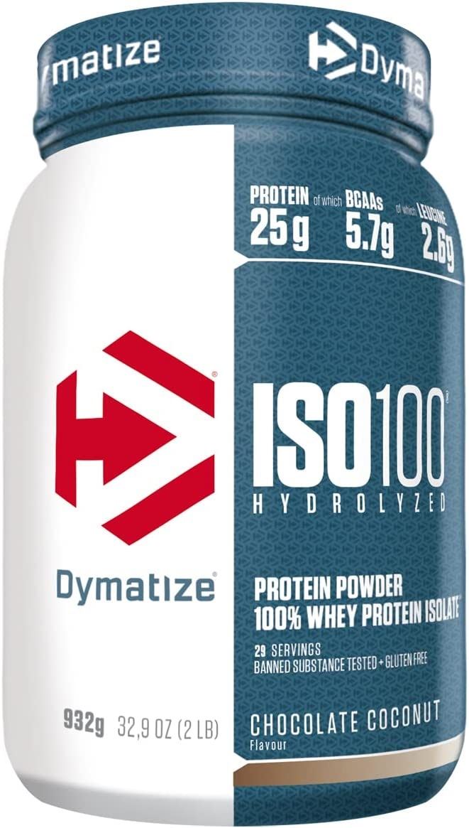 ISO 100, chocolate peanut, 932 g, Dymatize