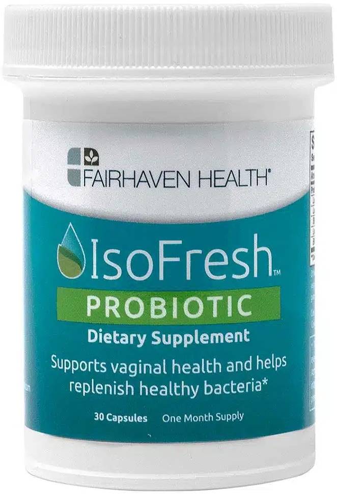 IsoFresh, 30 capsule, Fairhaven Health