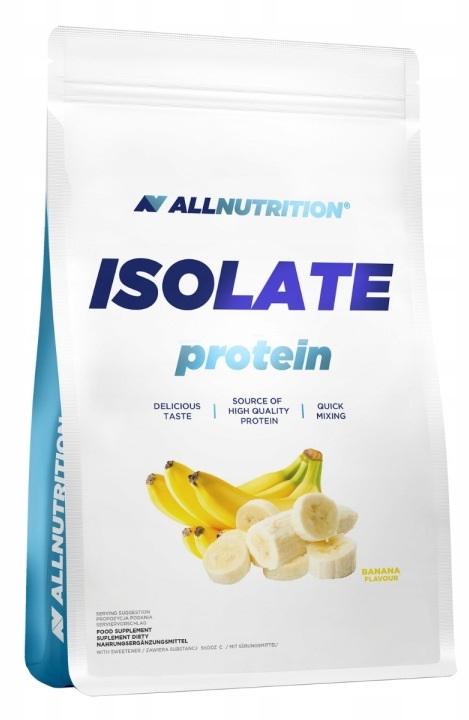 Isolate Protein, banană, 2 kg, AllNutrition