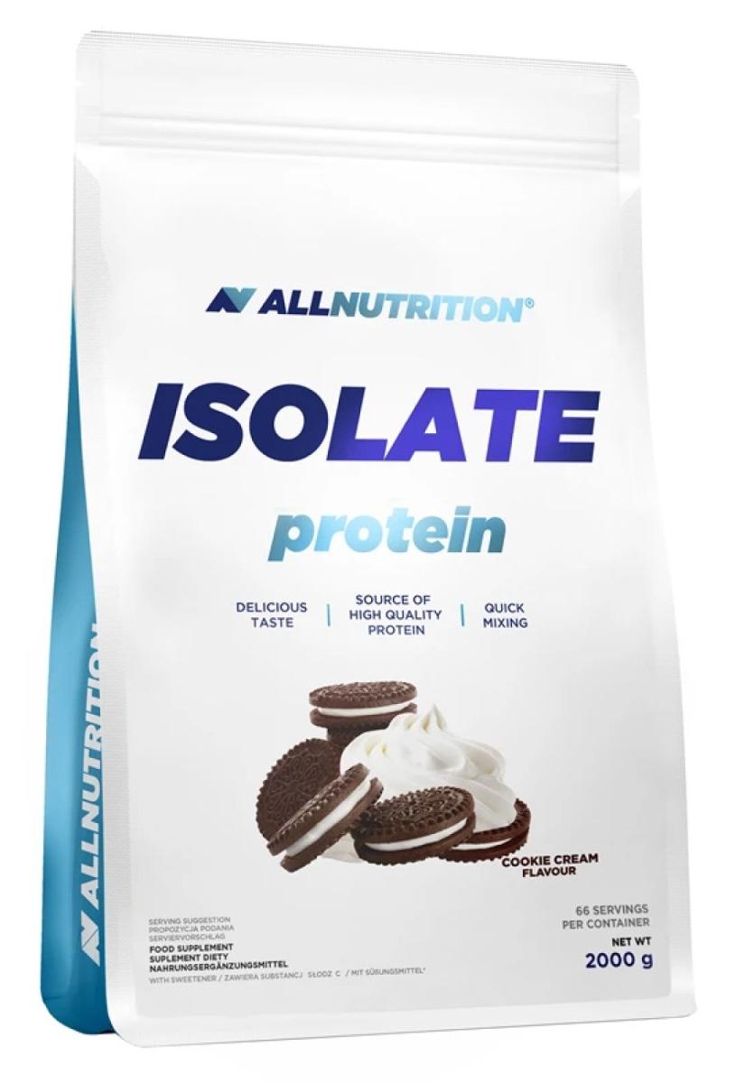 Isolate Protein, fursecuri cu cremă, 2 kg, AllNutrition