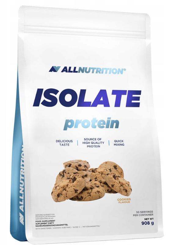 Isolate Protein, fursecuri cu cremă, 908 g, AllNutrition