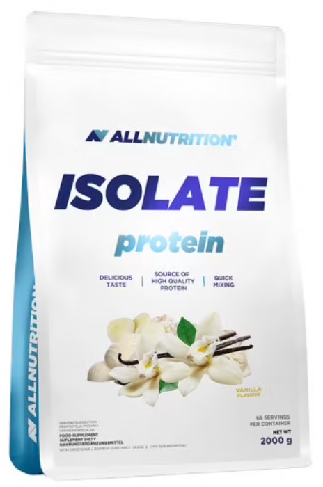 Isolate Protein, ciocolată albă din Dubai, 2 kg, AllNutrition