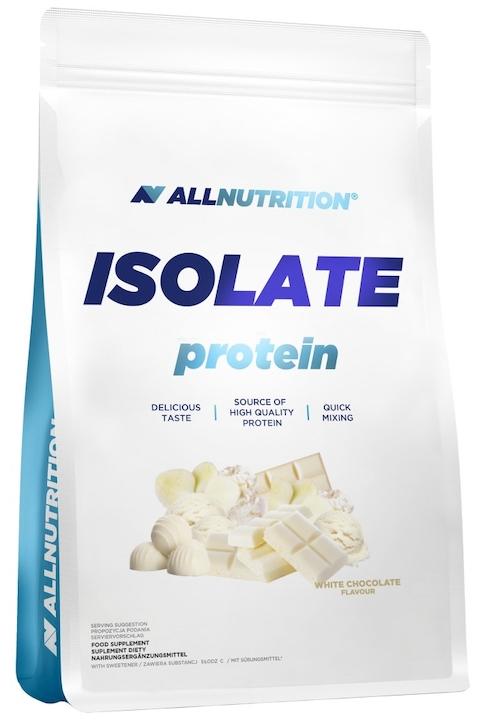 Isolate Protein, ciocolată albă, 2 kg, AllNutrition