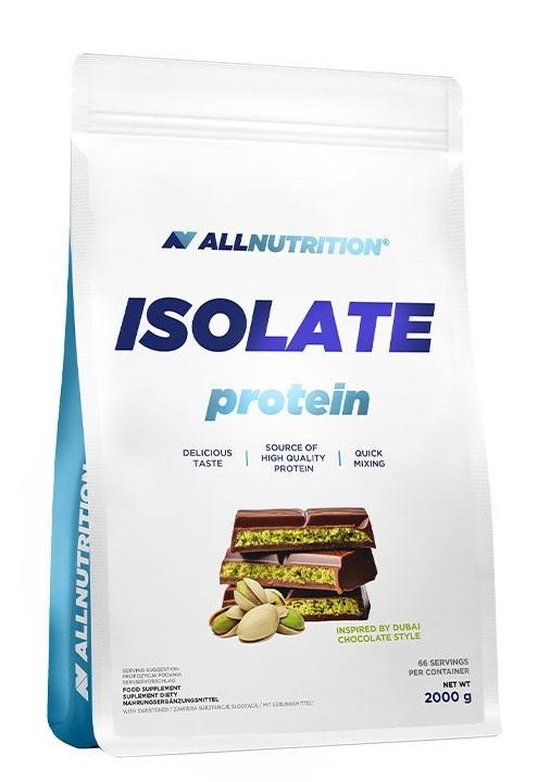 Isolate Protein, ciocolată Dubai, 2 kg, AllNutrition