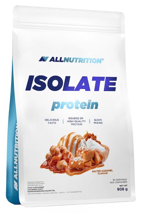 Isolate Protein, caramel, 908 g, AllNutrition