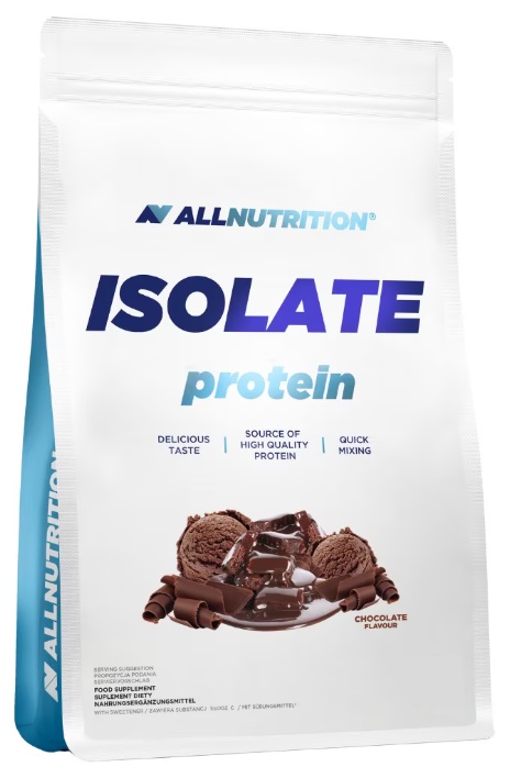 Isolate Protein, ciocolată cu lapte, 908 g, AllNutrition