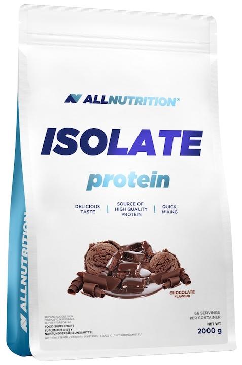 Isolate Protein, ciocolată, 2 kg, AllNutrition