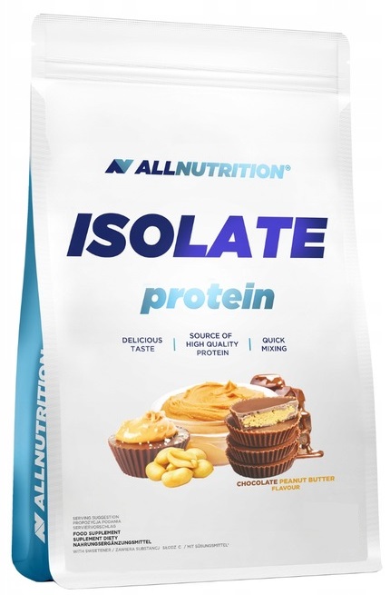 Isolate Protein, ciocolată cu arahide și caramel, 2 kg, AllNutrition