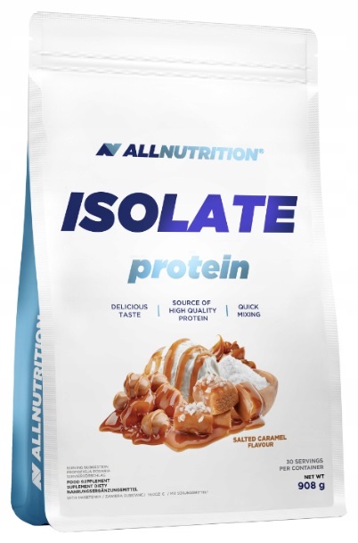 Isolate Protein, tort de ciocolată, 908 g, AllNutrition