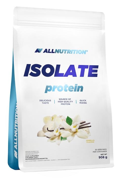 Isolate Protein, vanilie, 908 g, AllNutrition