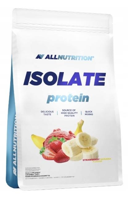 Isolate Protein, căpșună și banană, 2 kg, AllNutrition