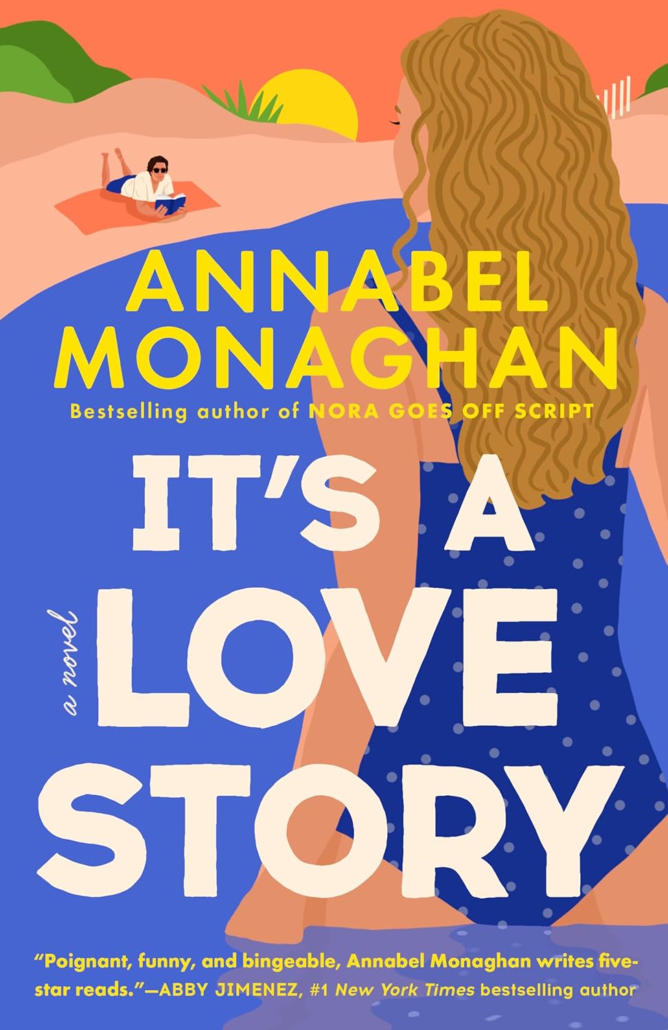 It's a Love Story - Annabel Monaghan - imagine 2