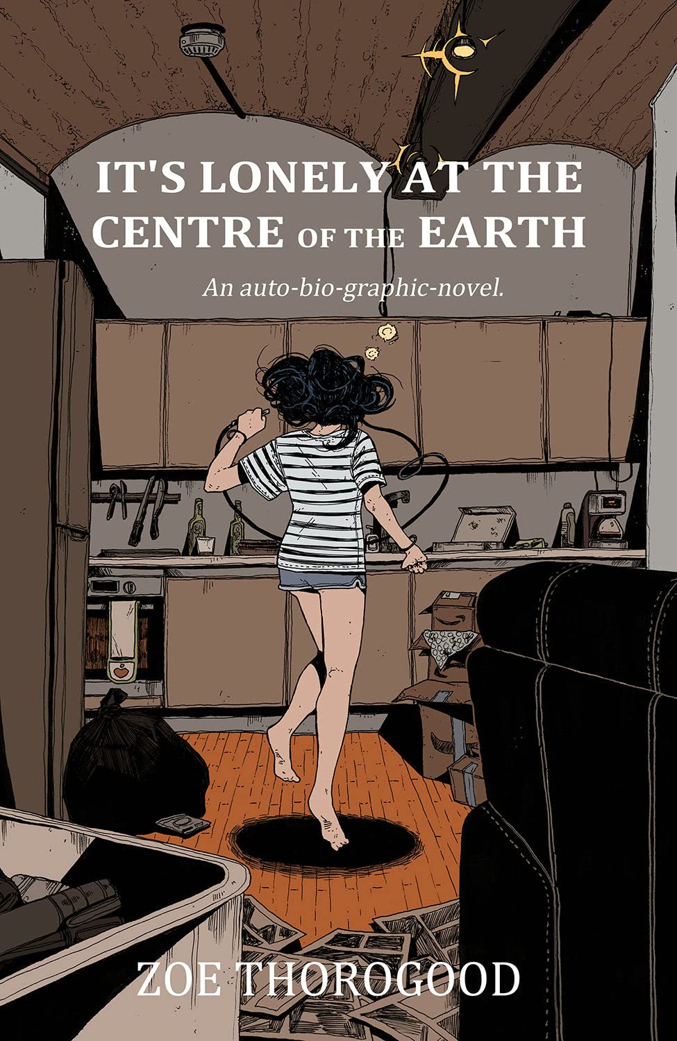 It's Lonely at the Centre of the Earth - Zoe Thorogood - imagine 2