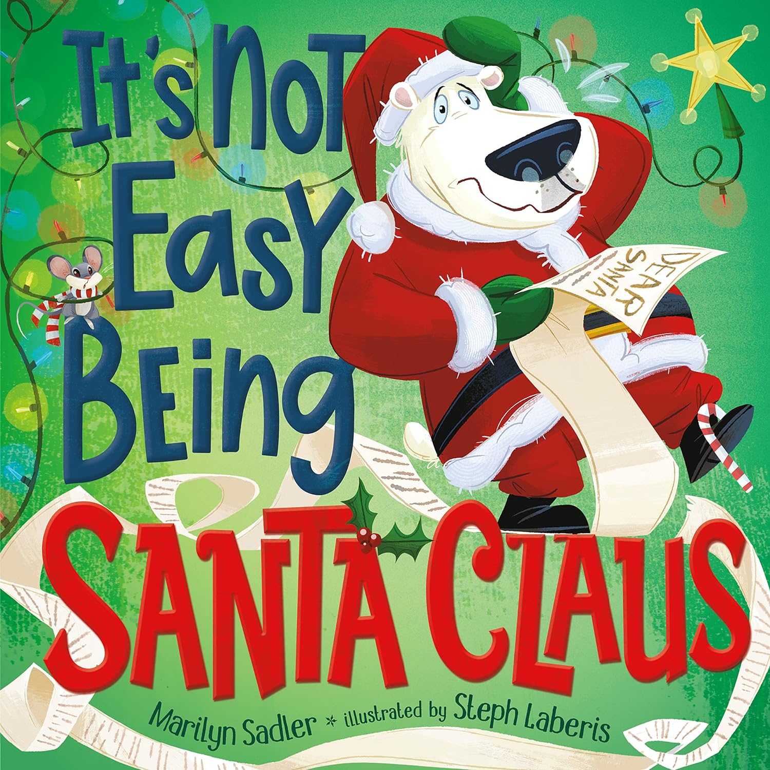 It's Not Easy Being Santa Claus - Marilyn Sadler - imagine 2