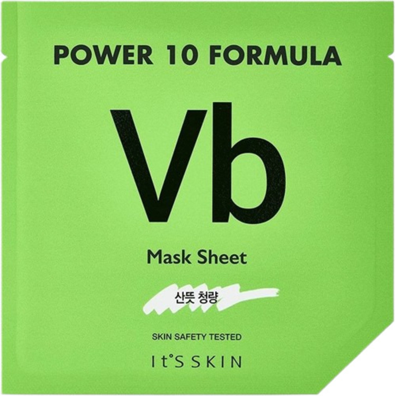 It's Skin Power 10 Mască de față Balancing Sheet VB, 25 ml