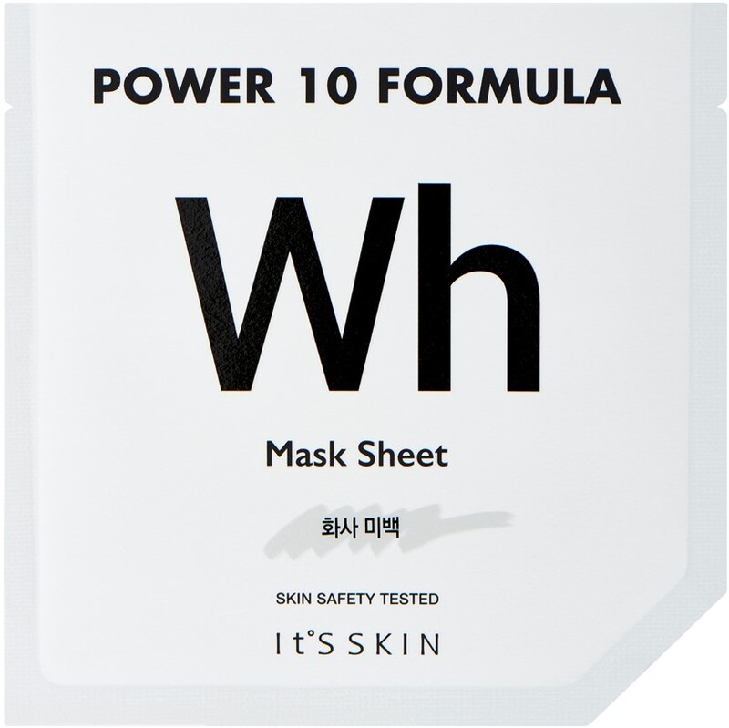 It's Skin Power 10 Mască de față revigorantă sheet WH, 25 ml