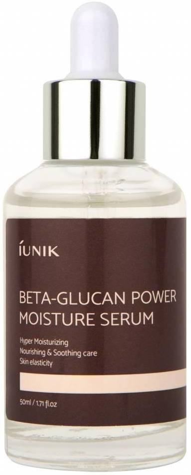 iUNIK Beta-Glucan Ser de față hidratant, 50 ml