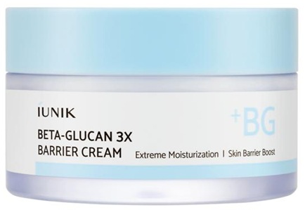 iUNIK Beta-Glucan Cremă de față 3X Barrier, 50 ml