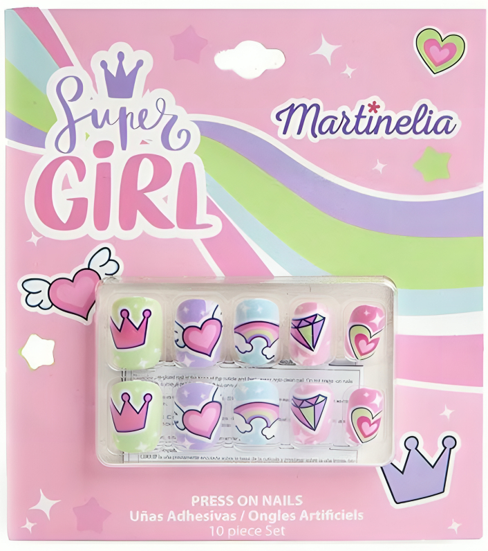 Unghii artificiale Martinelia - Super fata