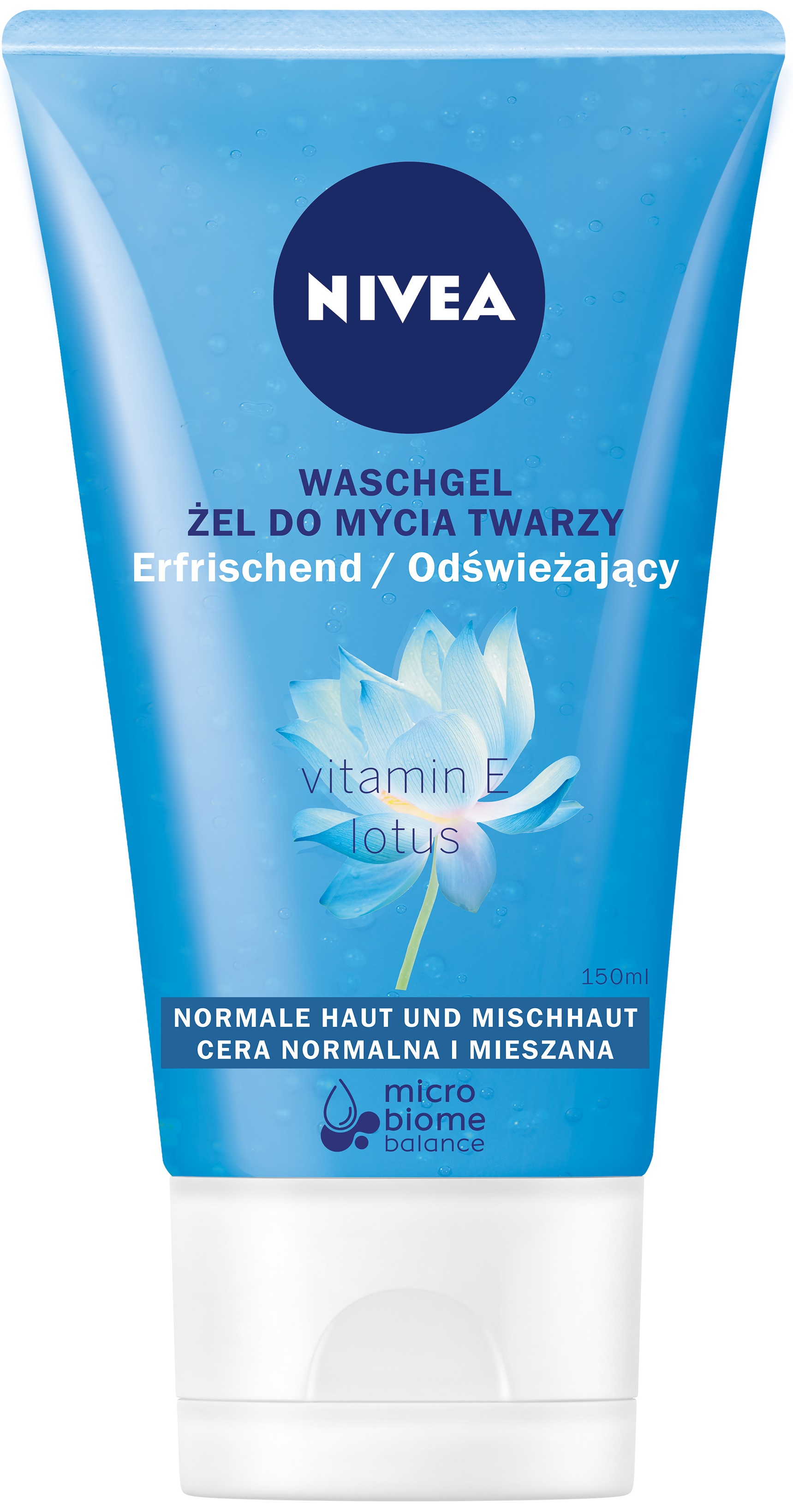 Nivea Gel de curățare pentru ten normal, 150 ml