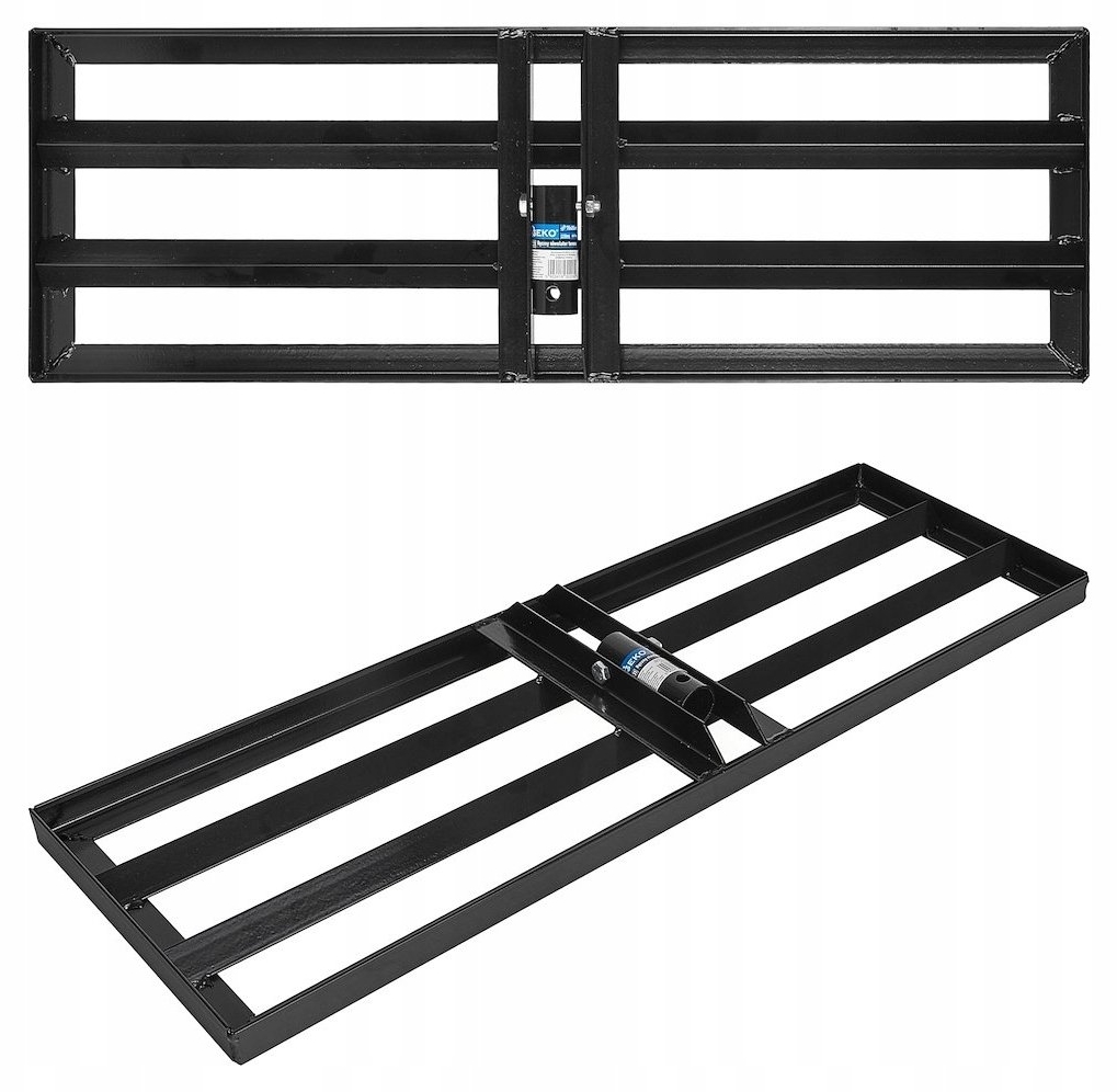 Nivelator de teren Geko – G73331, 75 x 25 cm, Ø28 mm