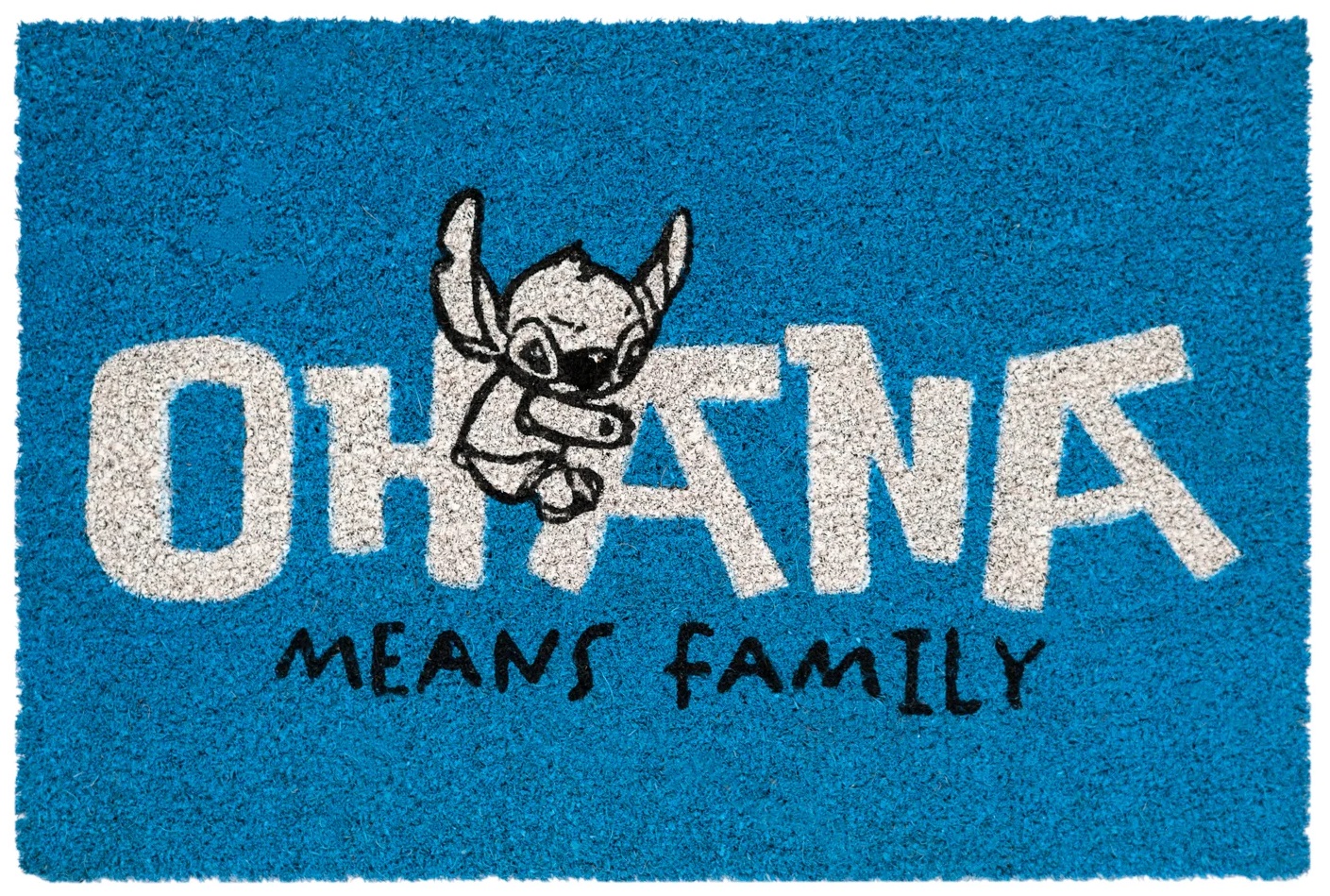 Covor de ușă Erik Disey: Lilo & Stitch - Ohana Means Family