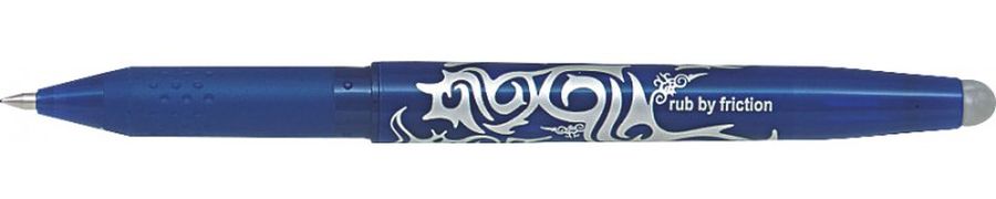 Roller care se sterge cu radiera Pilot FriXion - Albastru, 0.7 mm