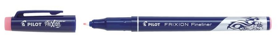 Liner care se sterge cu radiera Pilot FriXion - Roz deschis, 0.45 mm