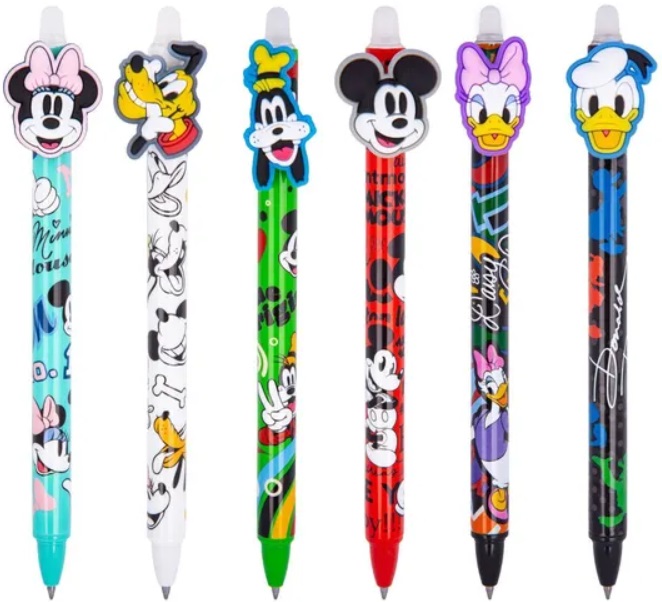 Stilou ștergător cu radieră Colorino - Mickey Mouse, sortiment