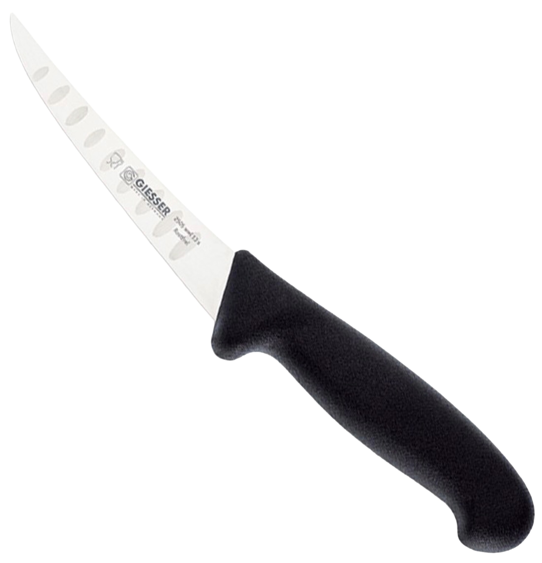 Cuțit de dezosat semiflexibil curbat Giesser - 13 cm