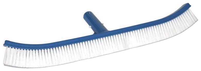 Perie curbată pentru curățarea piscinei Gre - 45 cm