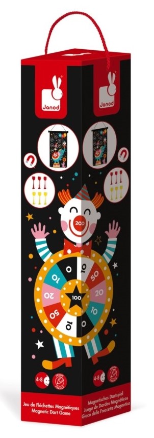 Joc distractiv Janod - Darts magnetic, circ