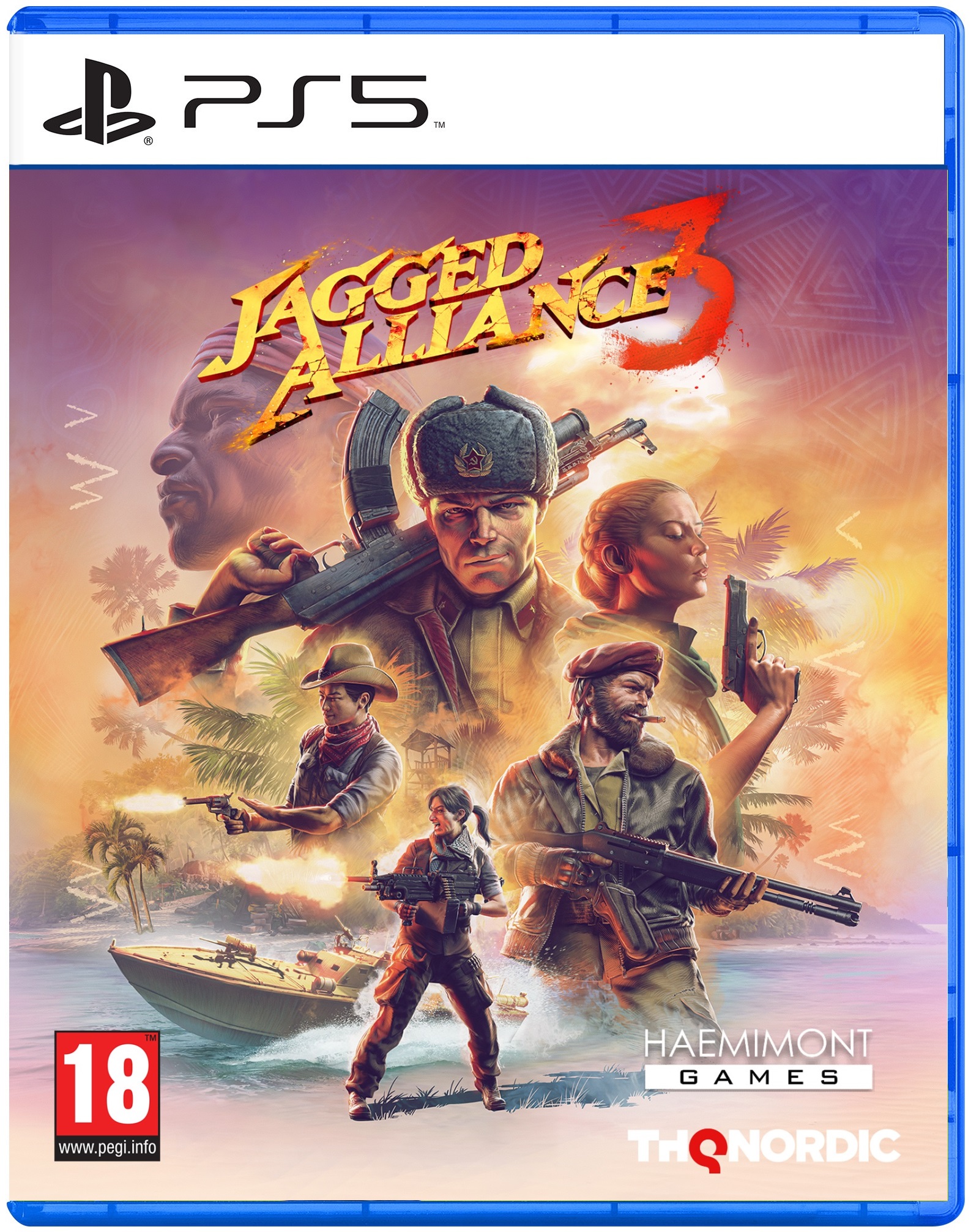 Jagged Alliance 3 (PS5)