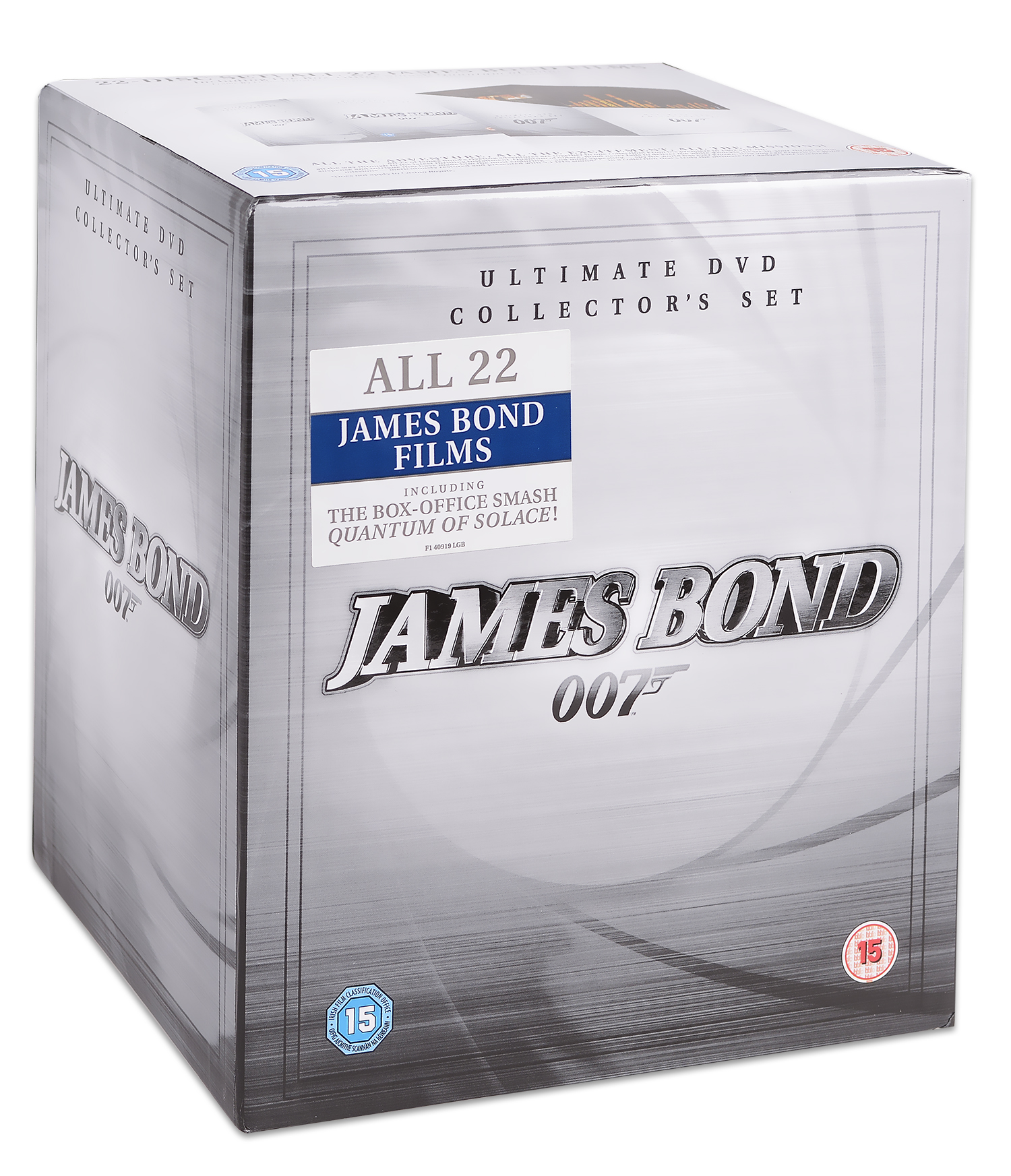 James Bond 007 Ultimate DVD Collector's Set (DVD) | Ozone.ro