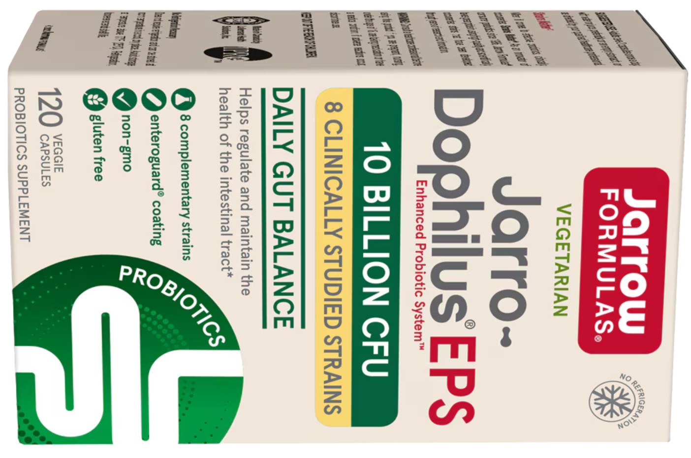 Jarro-Dophilus EPS 5B, 120 capsule, Jarrow Formulas