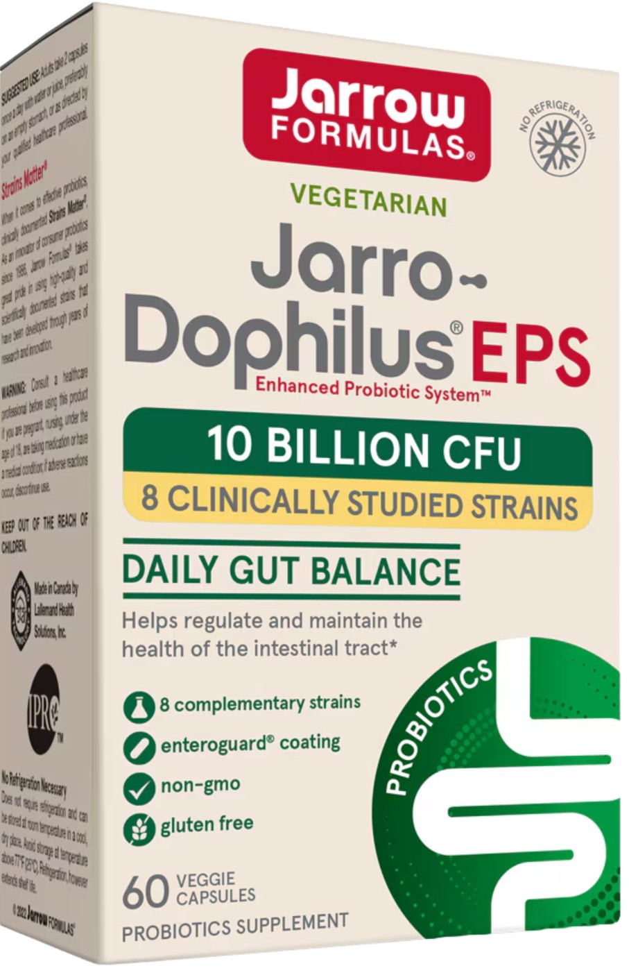 Jarro-Dophilus EPS 5B, 60 capsule, Jarrow Formulas