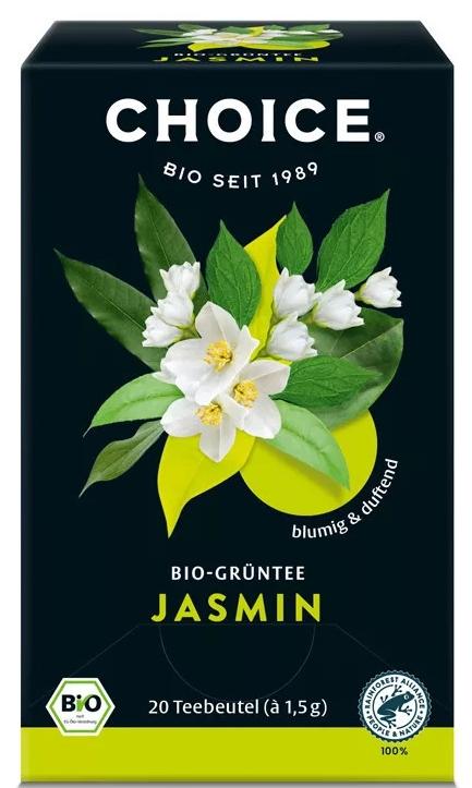 Jasmin Ceai, 20 plicuri, Choice