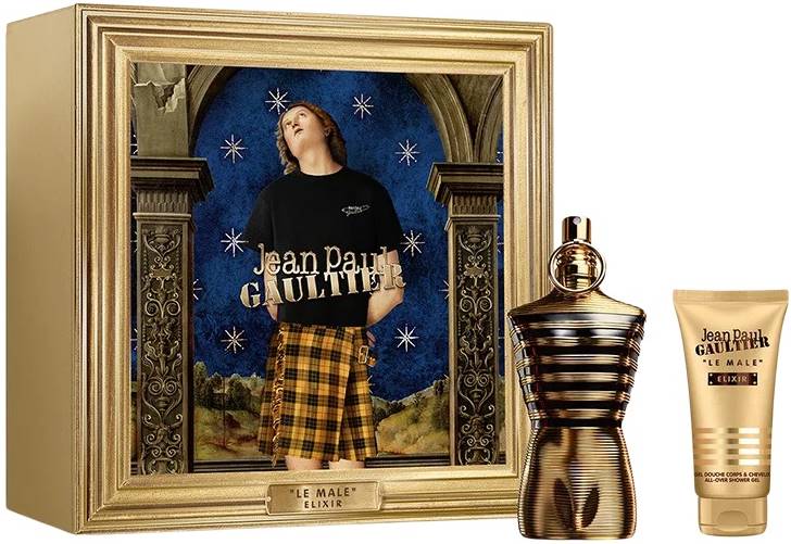 Jean Paul Gaultier Set cadou Le Male Elixir - Apă de parfum și Gel