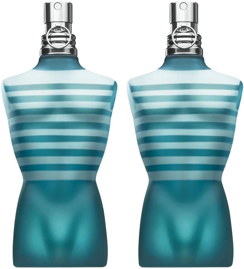 Jean Paul Gaultier Set Le Male - Apă de toaletă, 2 х 40 ml